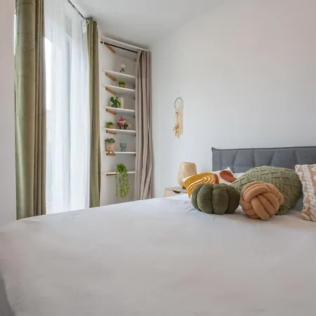 Centre Parking Gratuit Bars Restaurants Apartament Miluza