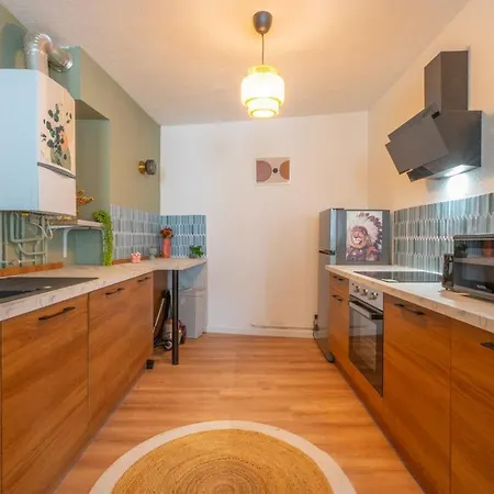 Apartment Centre Parking Gratuit Bars Restaurants Mulhouse