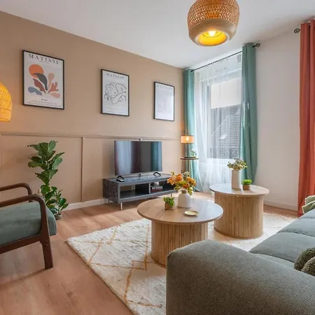 Centre Parking Gratuit Bars Restaurants Apartament